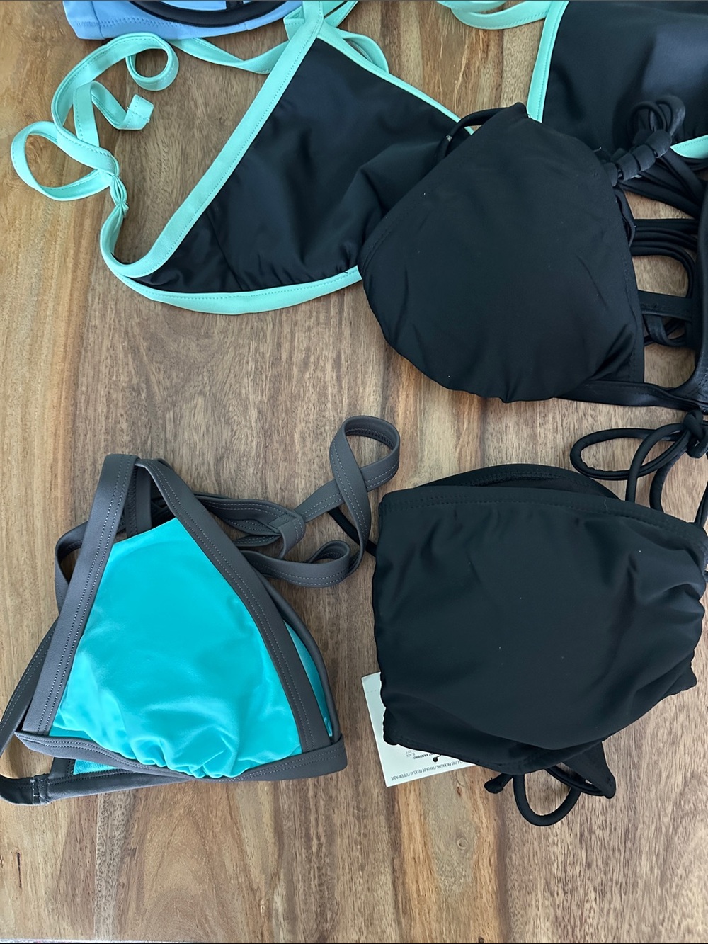 Victoria’s Secret OP XHILARATION Champion 5 LARGE BIKINI TOPS good cond bundle - Picture 8 of 17